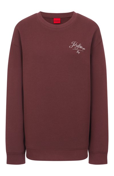 Женский хлопковый свитшот HUGO, арт. 50545633