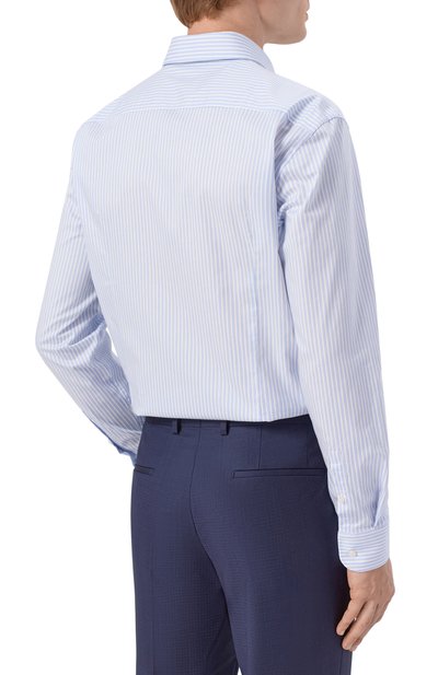 Хлопковая сорочка BOSS, арт. 50560646, фото 4