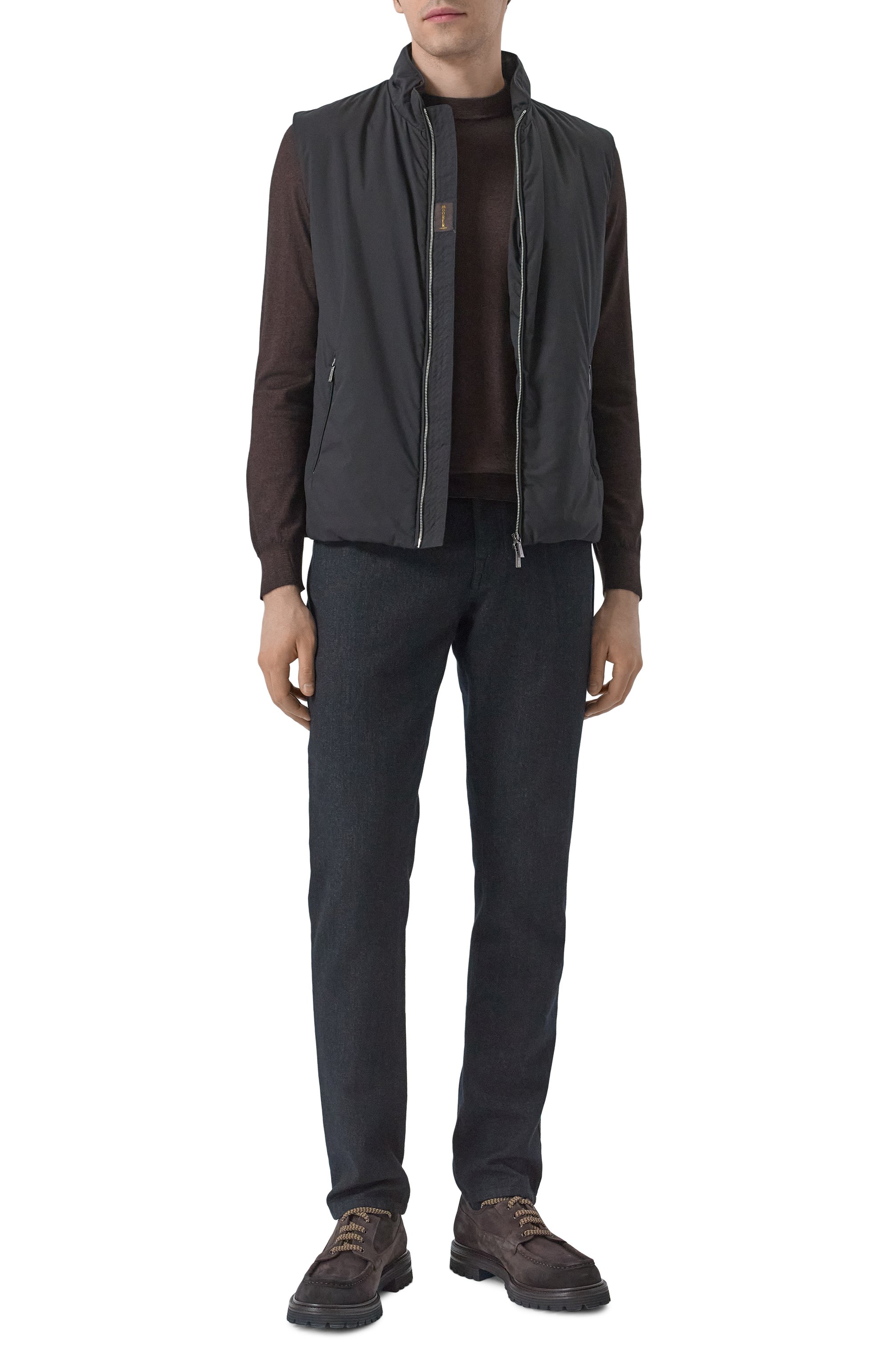 Джемпер из кашемира и шелка ZILLI, арт. KHMN01M0330VCLD00, фото 2