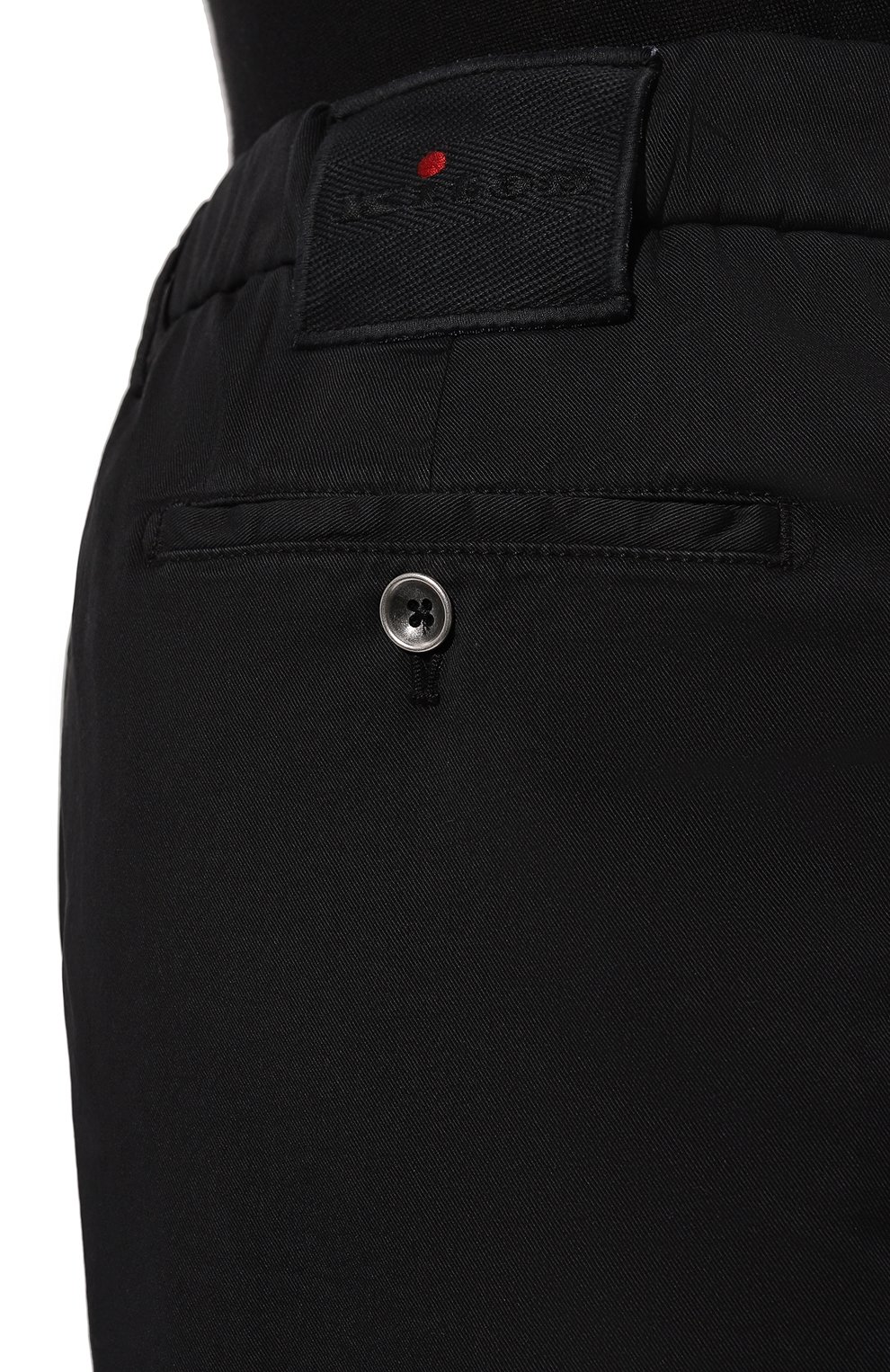 Брюки из хлопка и шелка KITON, арт. UFPPEK0606D, фото 5