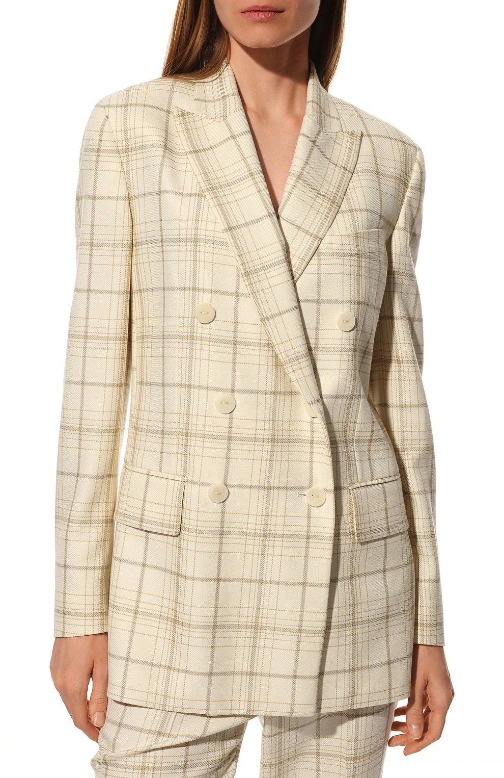 Жакет из шерсти и шелка LORO PIANA, арт. FAM0976, фото 3