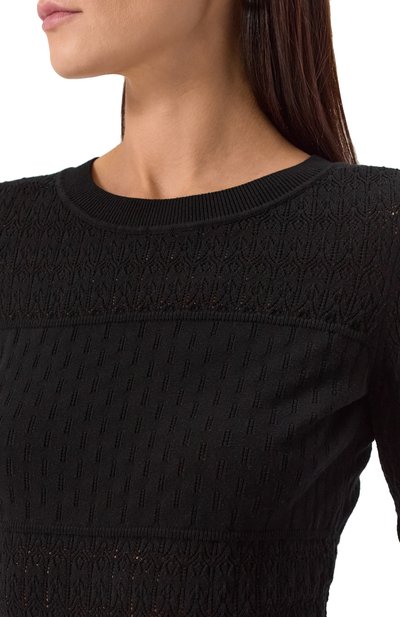 Топ из вискозы BOSS ORANGE, арт. 50537858, фото 5