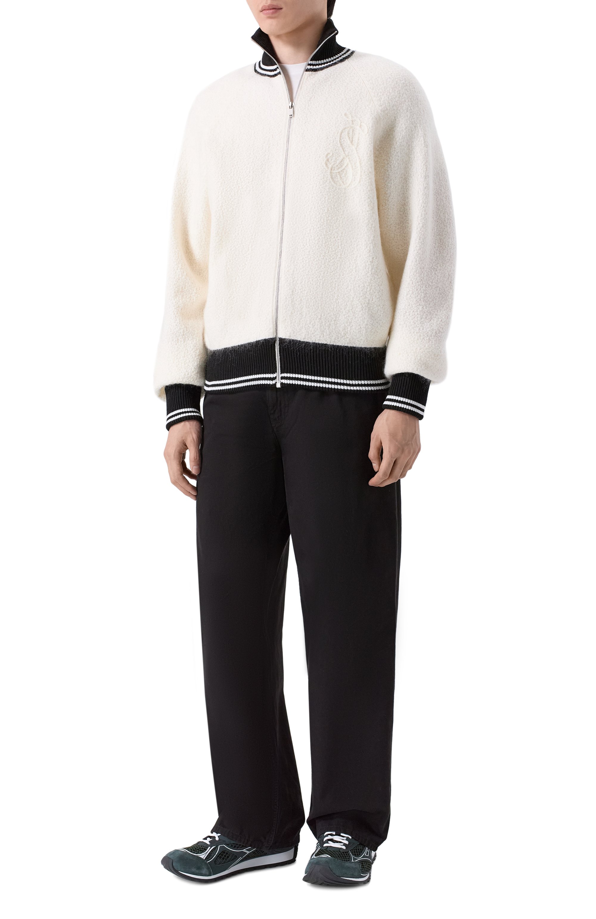 Комбинированные кроссовки orbit BOTTEGA VENETA, арт. 816635/V55B0, фото 2