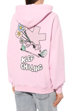 Хлопковое худи COMME DES FUCKDOWN, арт. CDFD2301, фото 4