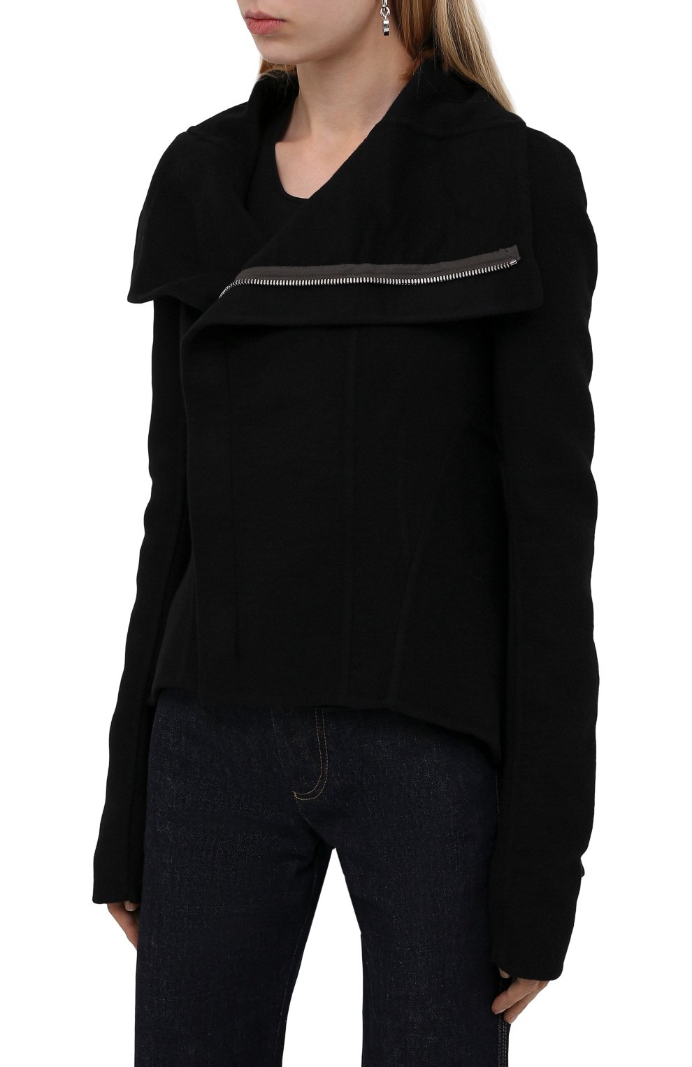 Кашемировая куртка RICK OWENS, арт. RP02A7743/DD, фото 3