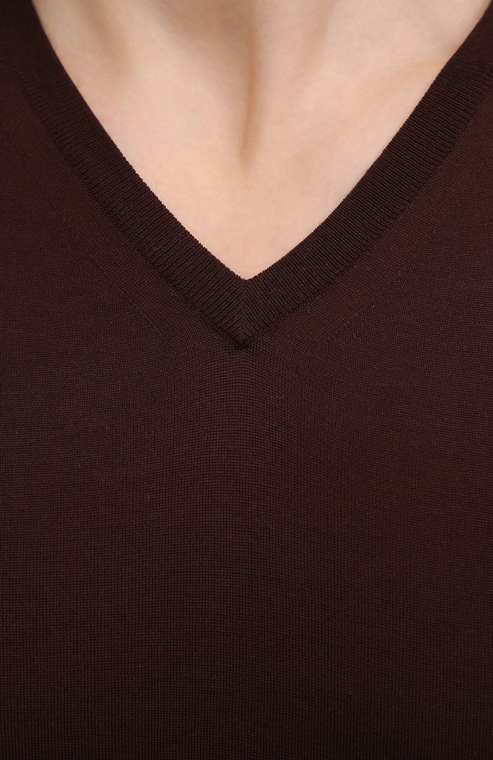 Шерстяной пуловер LORO PIANA, арт. FAL1469, фото 5