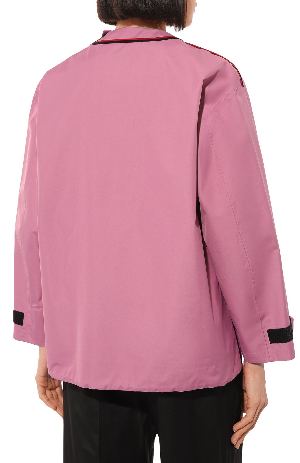 Топ prada linea rossa PRADA розового цвета по цене 170000 руб., арт. 29Y860-1XV1-F01N6-202, фото 4 Топ prada linea rossa PRADA, арт. 29Y860-1XV1-F01N6-202, фото 4