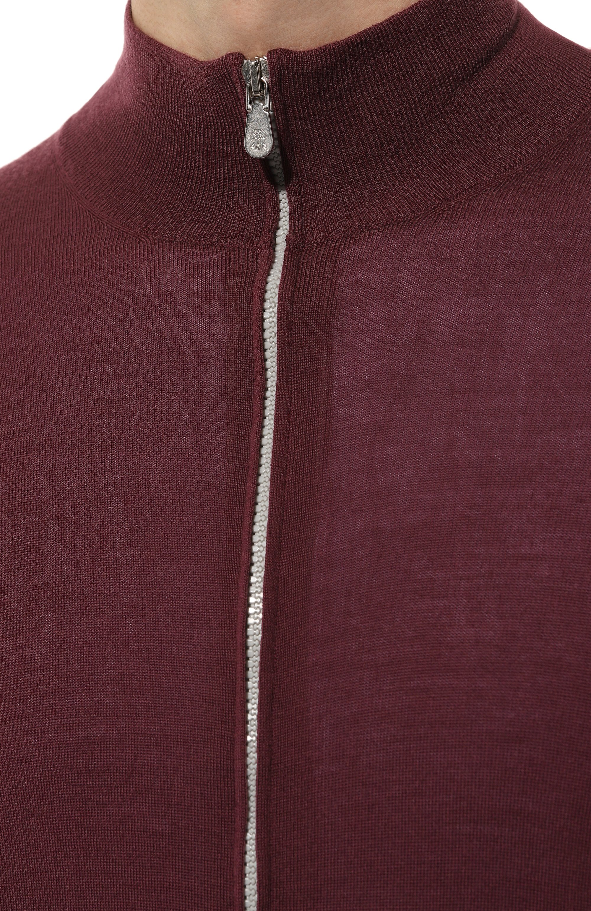 Кардиган из шерсти и кашемира BRUNELLO CUCINELLI, арт. M2400106, фото 5