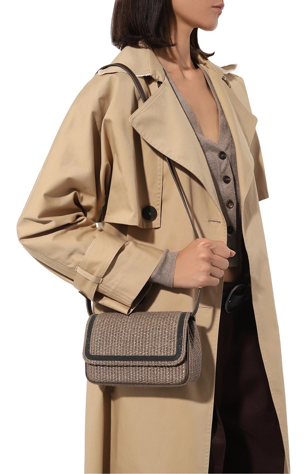 Сумка BRUNELLO CUCINELLI, арт. MB96DBP177, фото 2