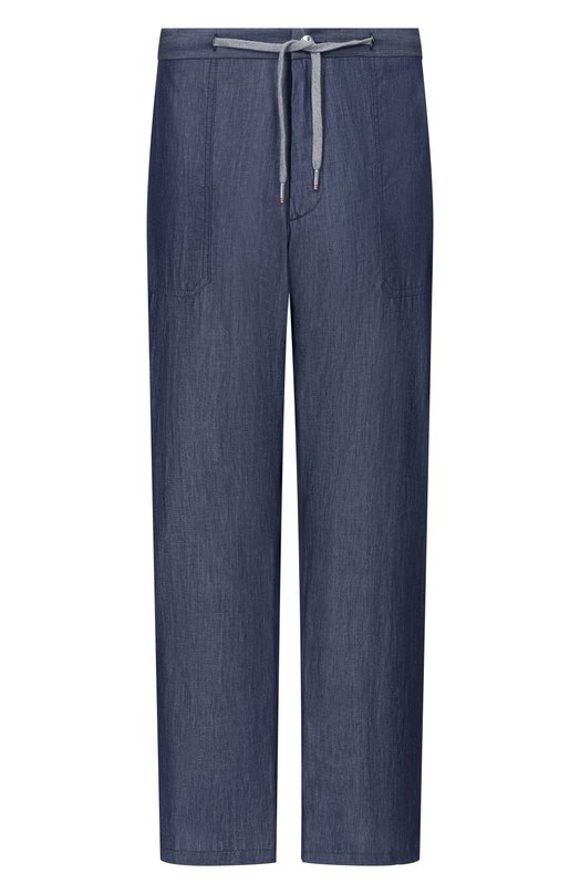 Хлопковые брюки Marco Pescarolo BAIA/53J03 Синий BAIA/53J03