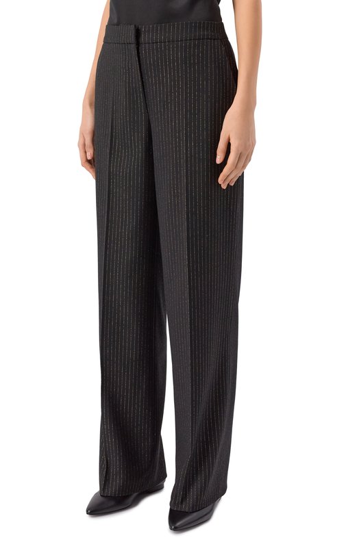 Шерстяные брюки Akhmadullina 1226.3B804/W713.5 Чёрный  1226.3B804/W713.5 Фото 3