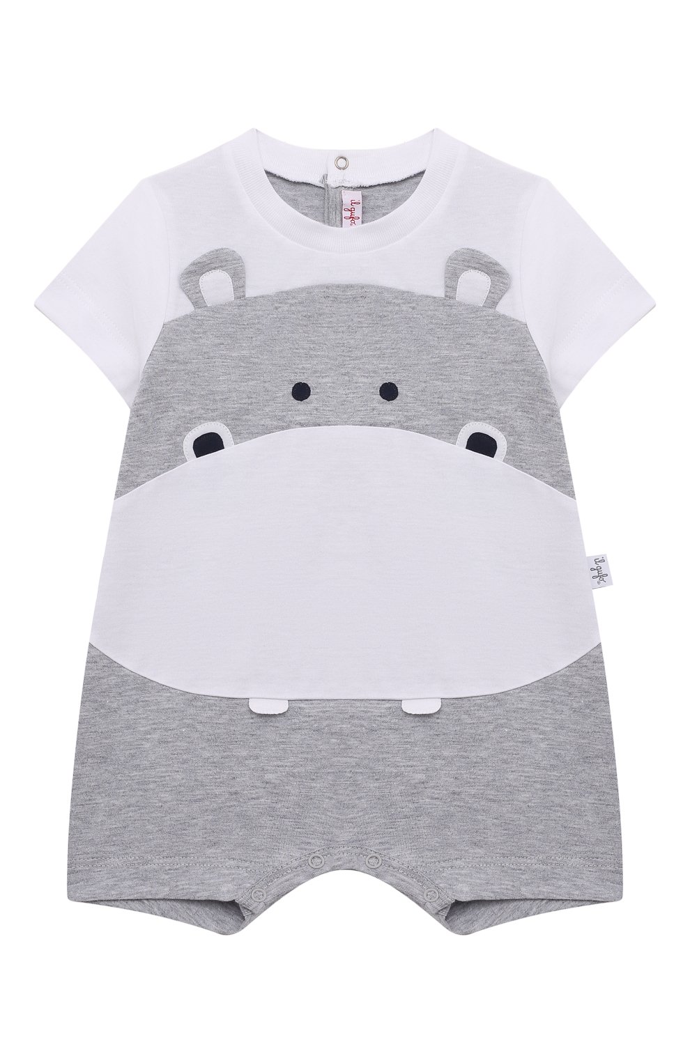 Хлопковый комбинезон IL GUFO, арт. P22T0246M0014/3M-9M, фото 1