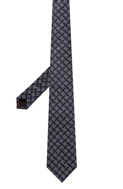 Шелковый галстук CANALI, арт. 18/HJ03935, фото 3