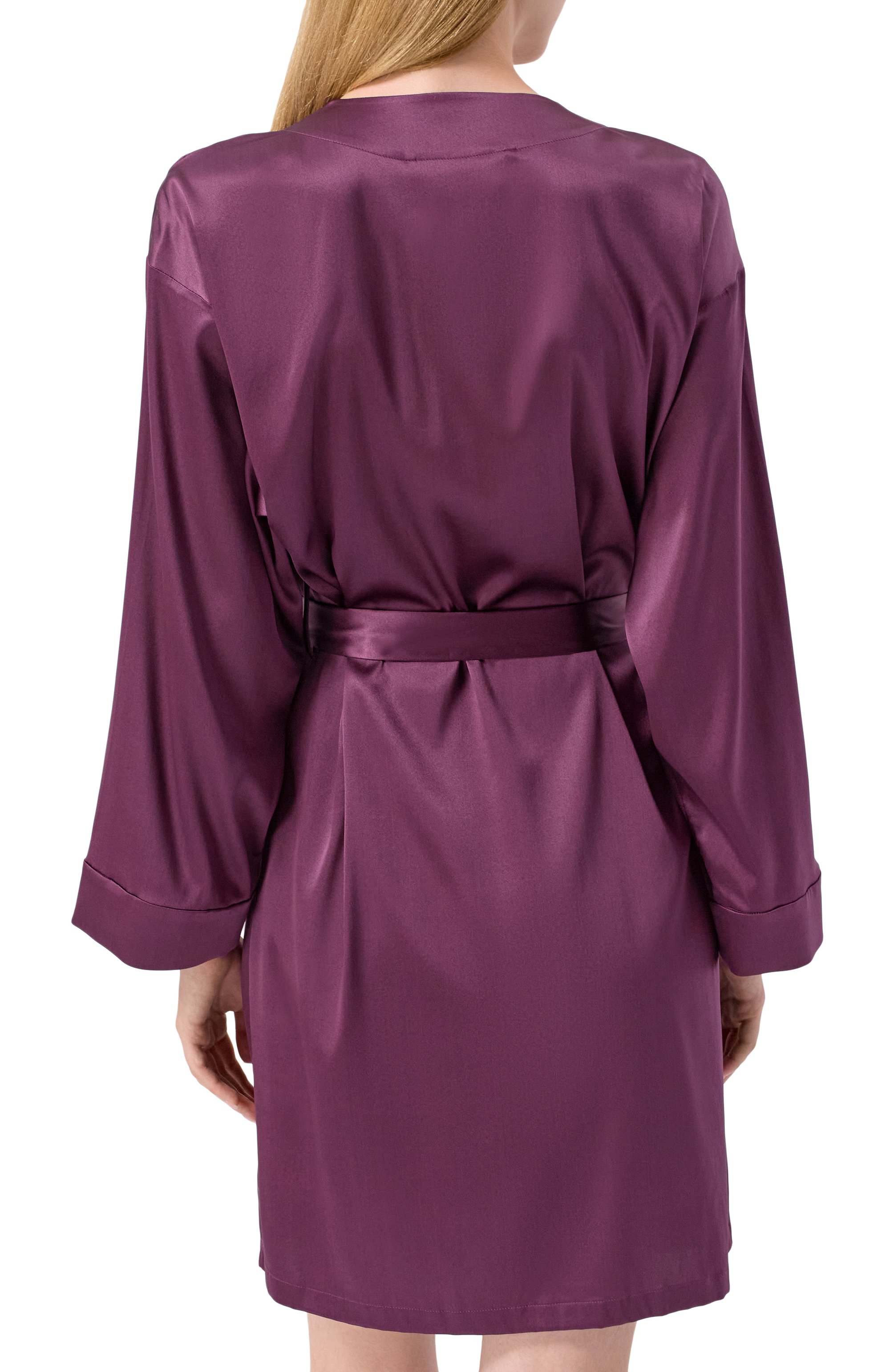 Шелковый халат I.D. SARRIERI, арт. J5366, фото 4