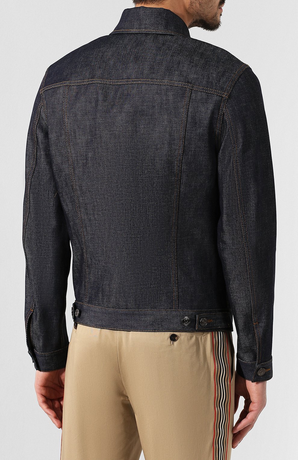 Джинсовая куртка BURBERRY, арт. 8010529, фото 4