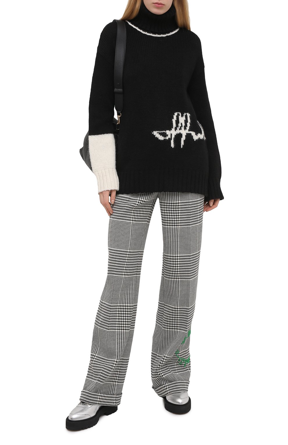 Шерстяной свитер OFF-WHITE, арт. 0WHF008E20KNI0011001, фото 2