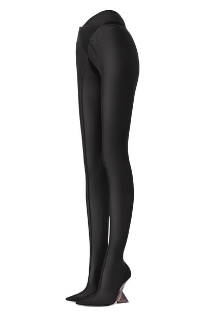 Текстильные ботфорты cheopissima 105 THE ATTICO, арт. 246WSH00802/PAA066PH, фото 1