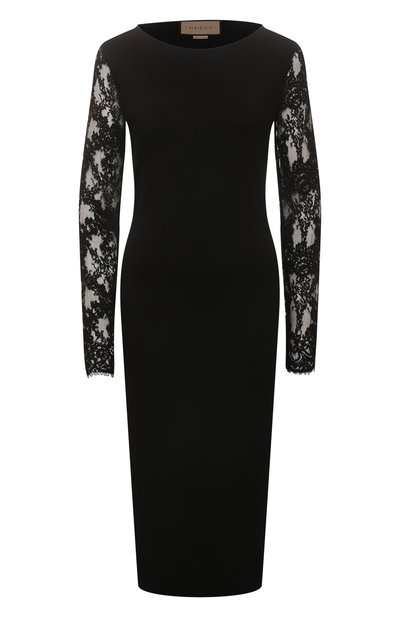 Платье из вискозы GUCCI, арт. 681142/XKB1H, фото 1