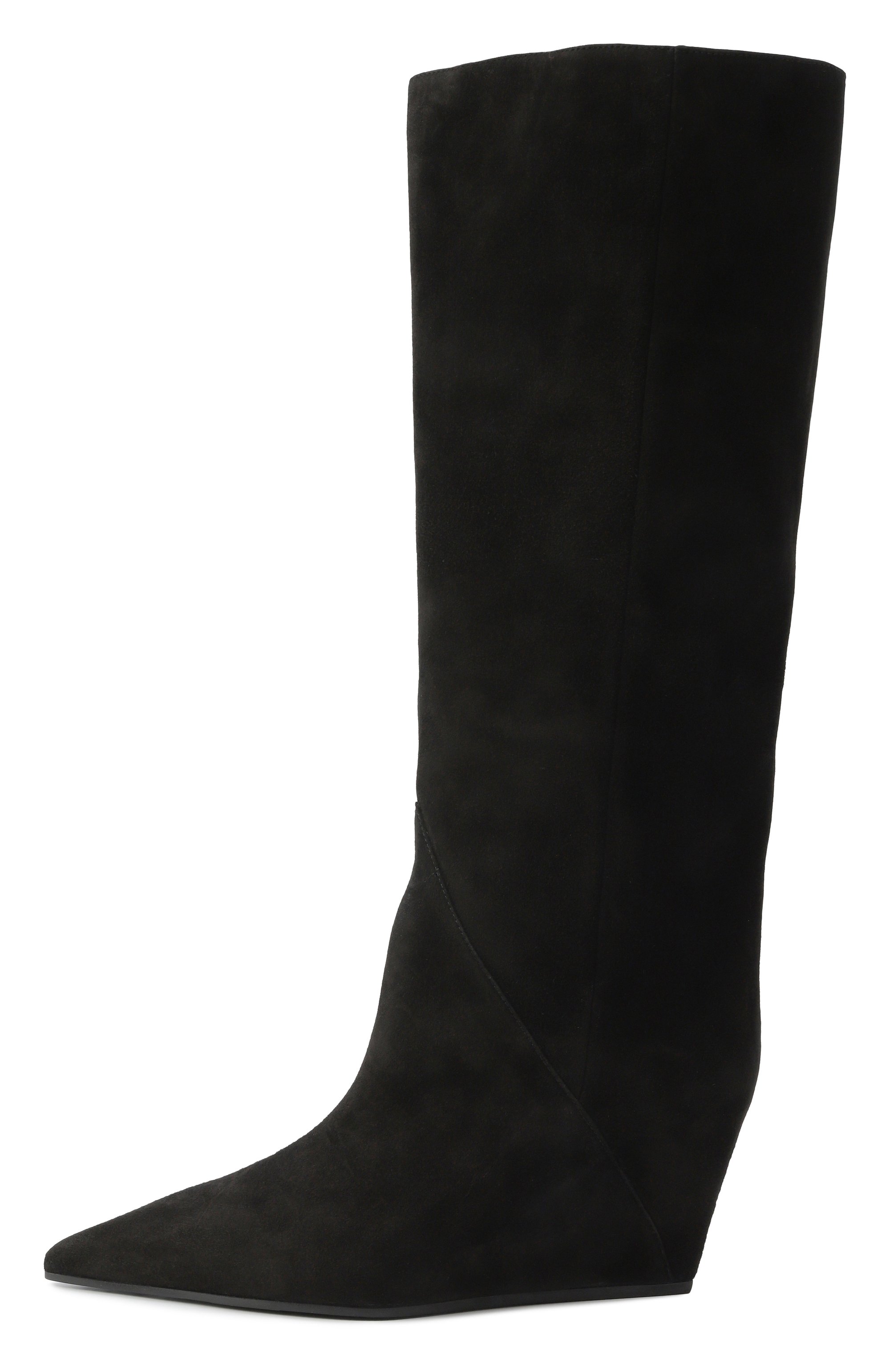 Замшевые сапоги VIC MATIE, арт. 1H4200D_F16B180101, фото 4