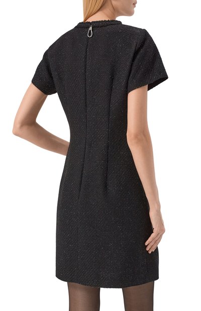 Твидовое платье HUGO, арт. 50555905, фото 3