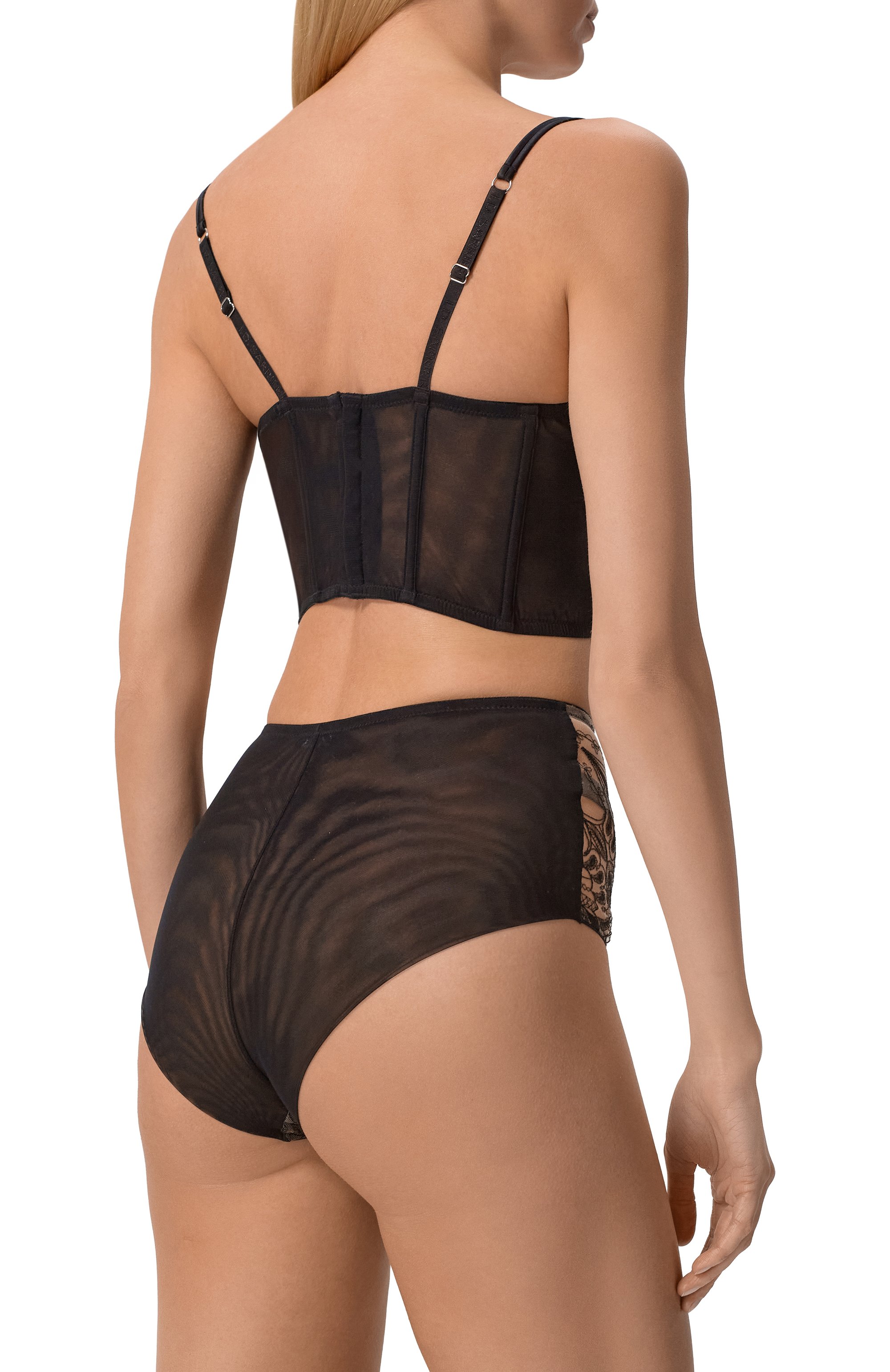 Трусы-слипы с завышенной талией I.D. SARRIERI, арт. M8745, фото 3