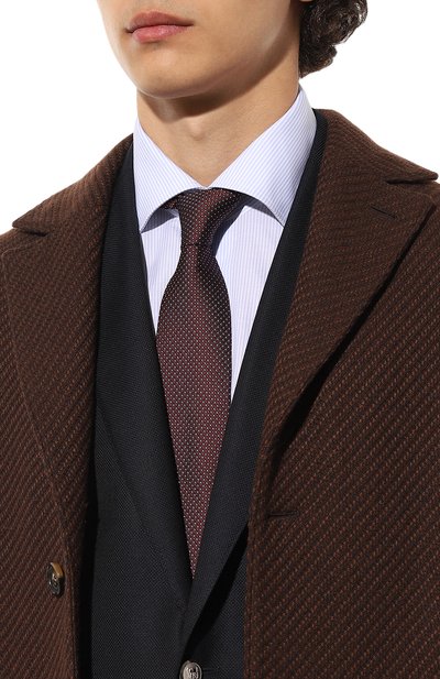 Шелковый галстук CORNELIANI, арт. 92U302-3820306, фото 2