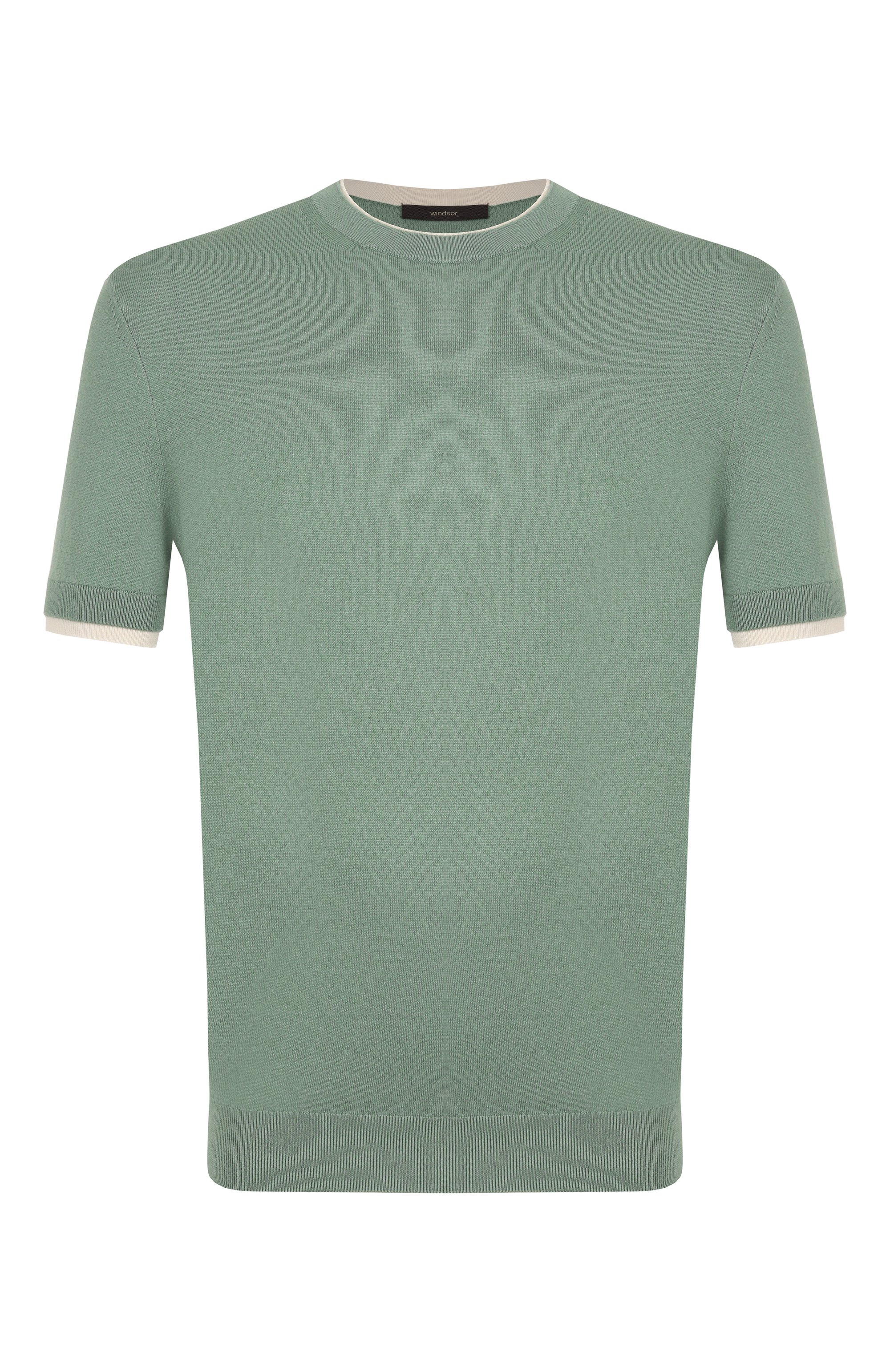 Джемпер из хлопка и шелка WINDSOR, арт. 13 CASHMIL0-T 10018945/30044681, фото 1