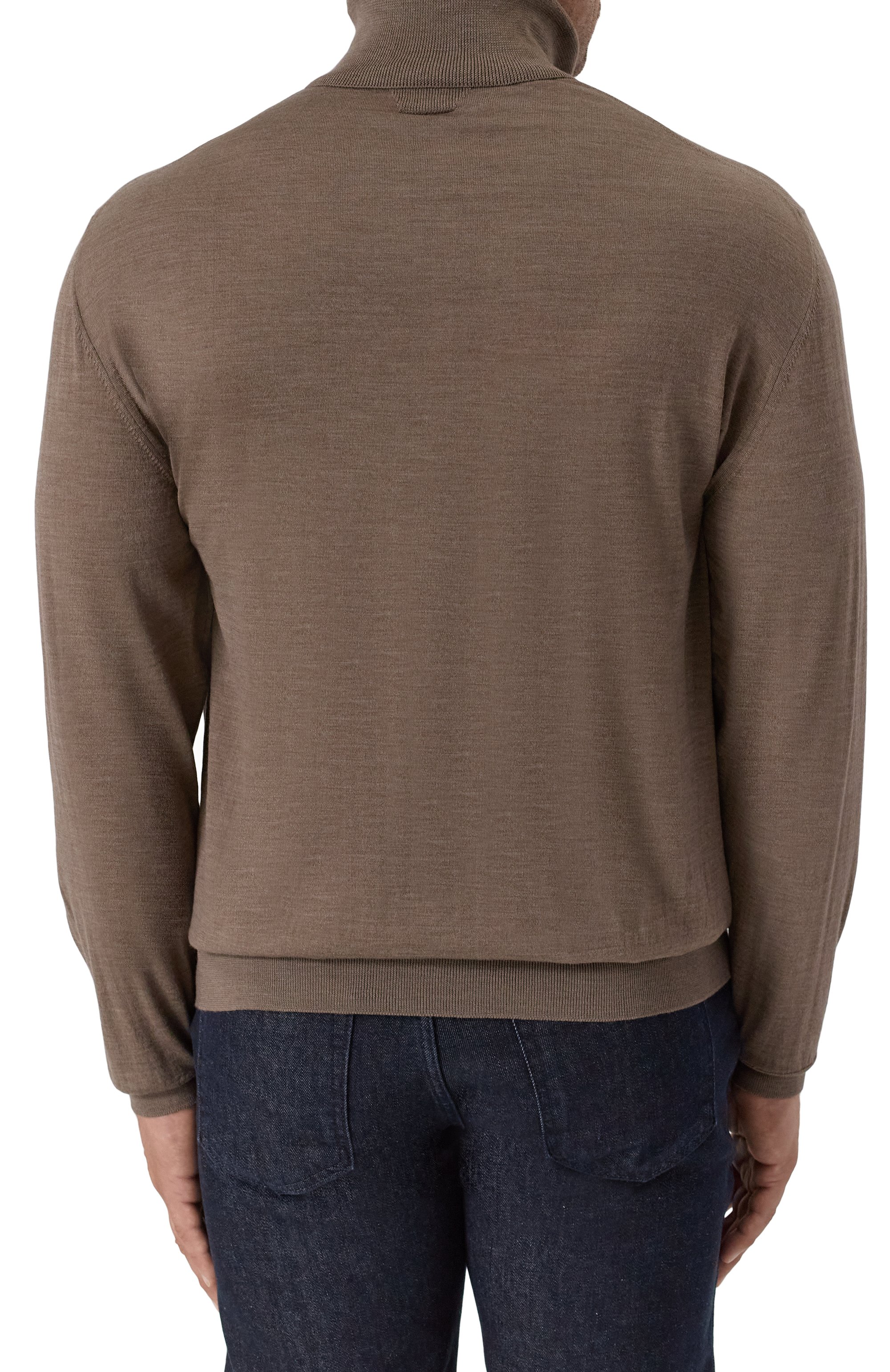 Водолазка из шерсти и кашемира CORTIGIANI, арт. 3AS301, фото 4