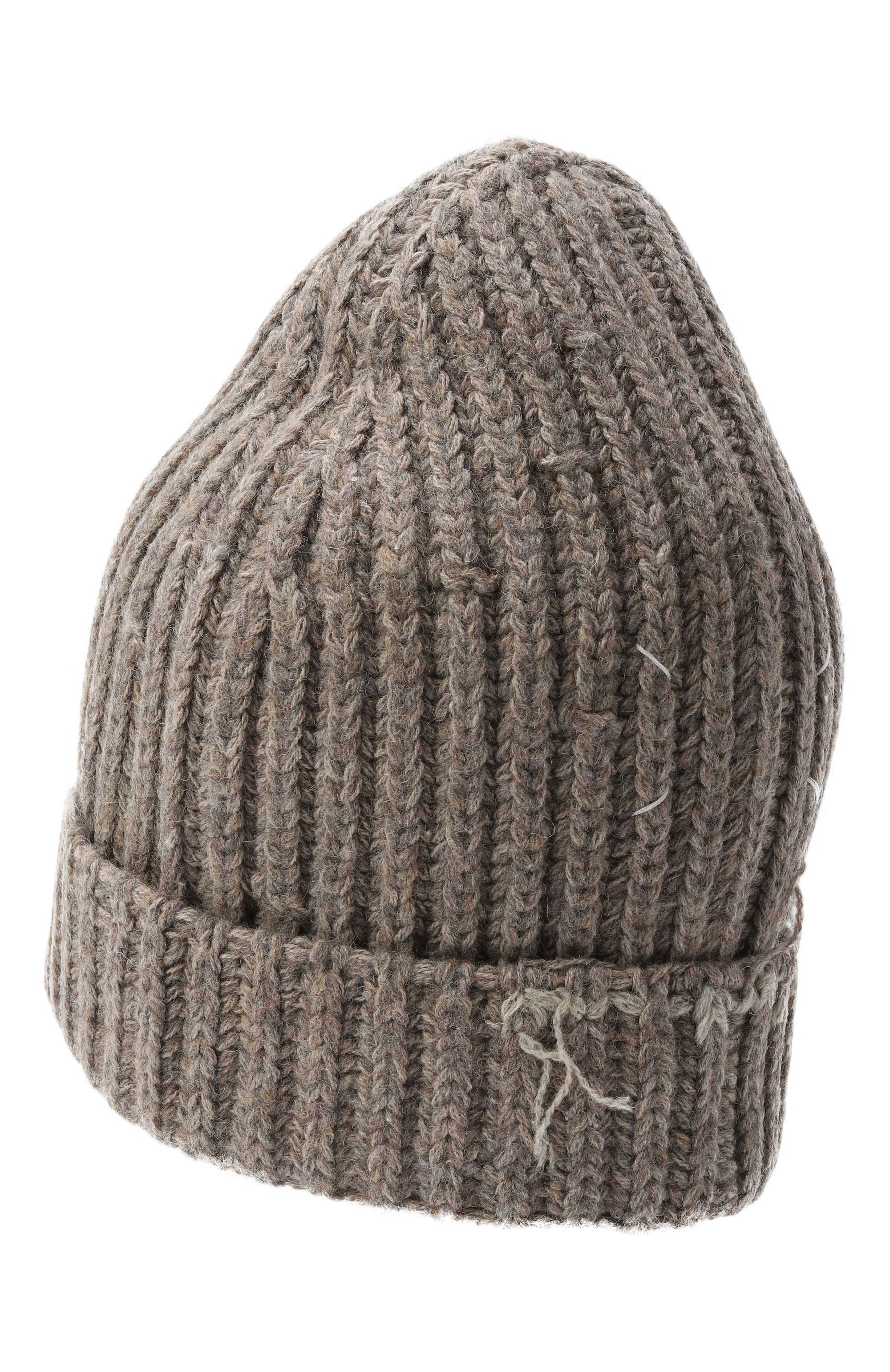 Шапка из шерсти и хлопка MAISON MARGIELA, арт. S50TB0012/M13151, фото 2