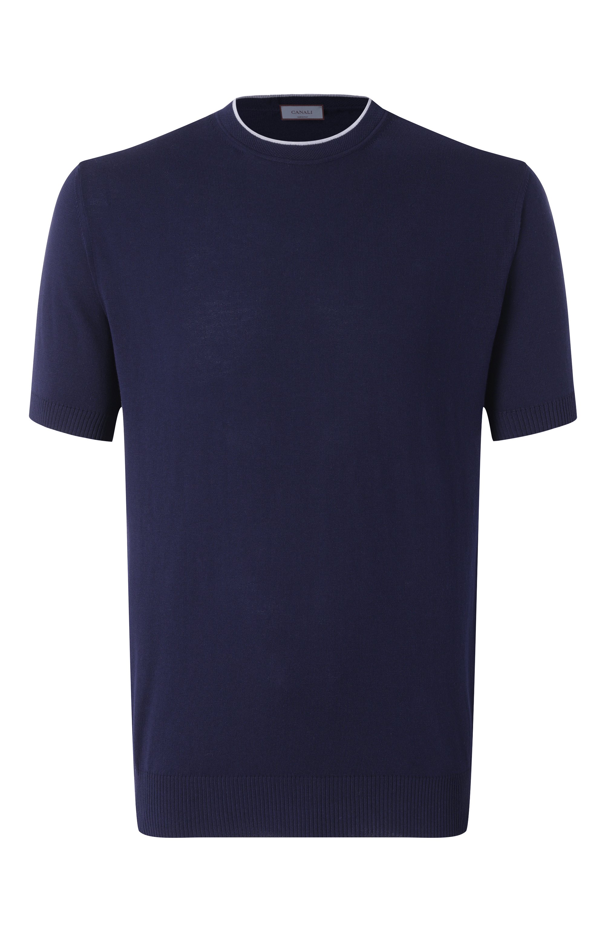 Хлопковый джемпер CANALI, арт. C1050/MK02261, фото 1