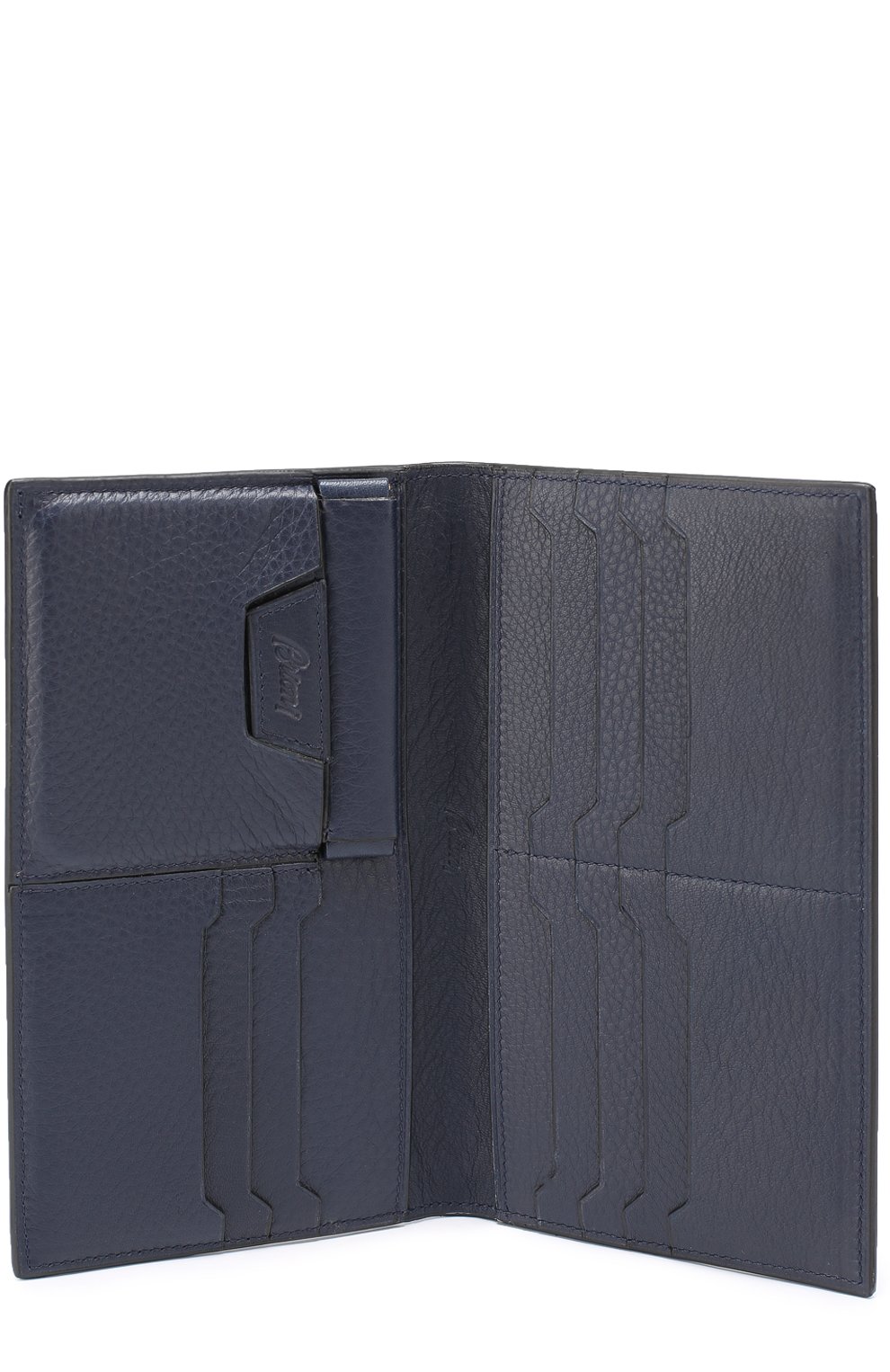 Комплект из портмоне и кошелька для монет BRIONI темно-синего цвета по цене 130000 руб., арт. 0HZN/P5709, фото 6 Комплект из портмоне и кошелька для монет BRIONI, арт. 0HZN/P5709, фото 6