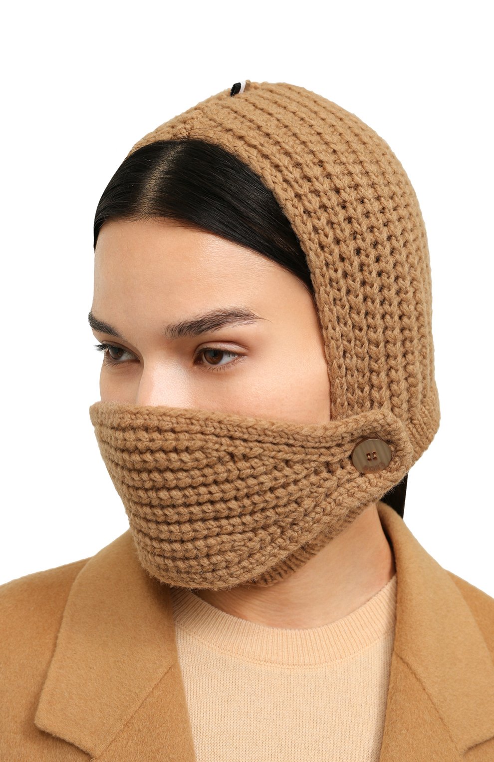 Шерстяная балаклава BOSS, арт. 50485678, фото 3