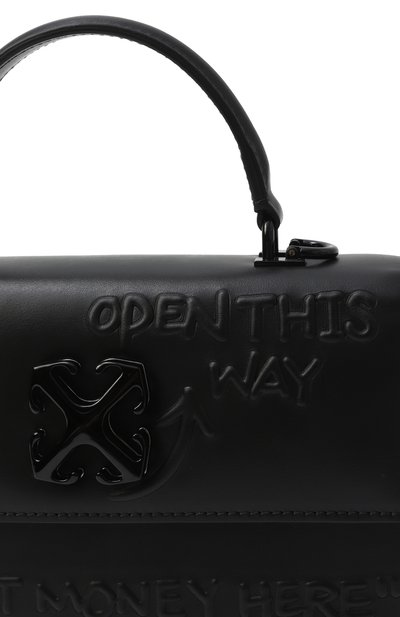 Сумка jitney 1.4 OFF-WHITE, арт. 0WNP062C99LEA003, фото 3