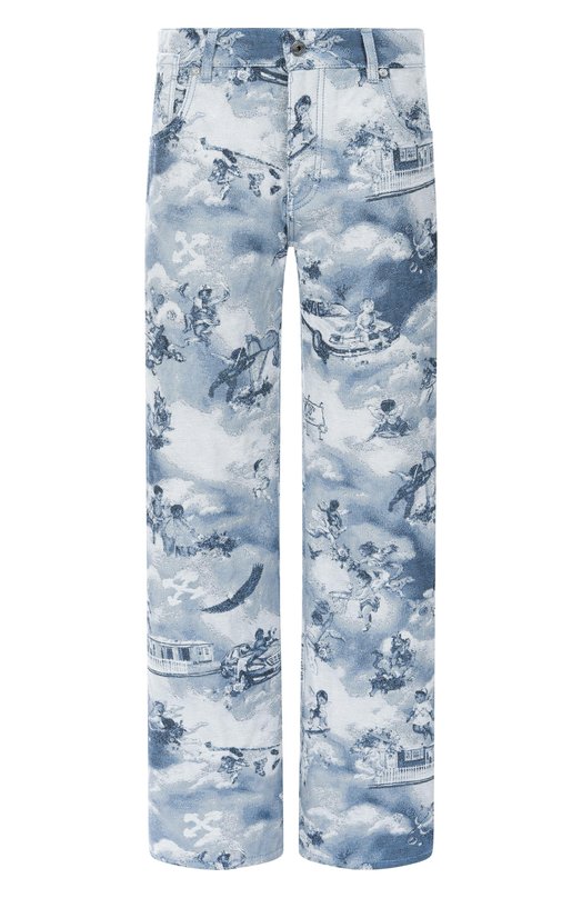 Джинсы Off-White 0WYA062S25FAB0014200 Голубой 0WYA062S25FAB0014200