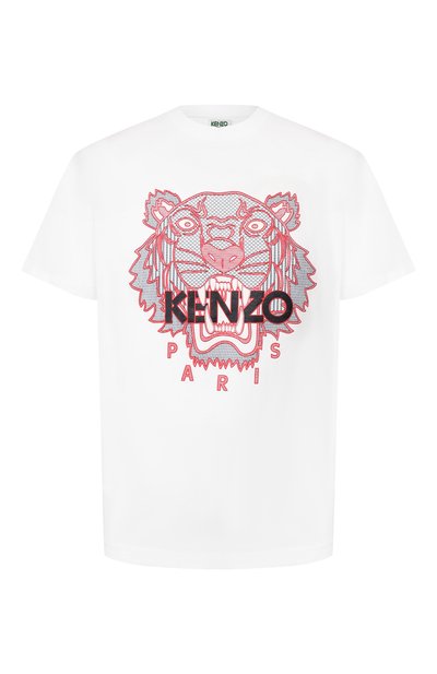 Хлопковая футболка KENZO, арт. FA55TS5114Y0, фото 1