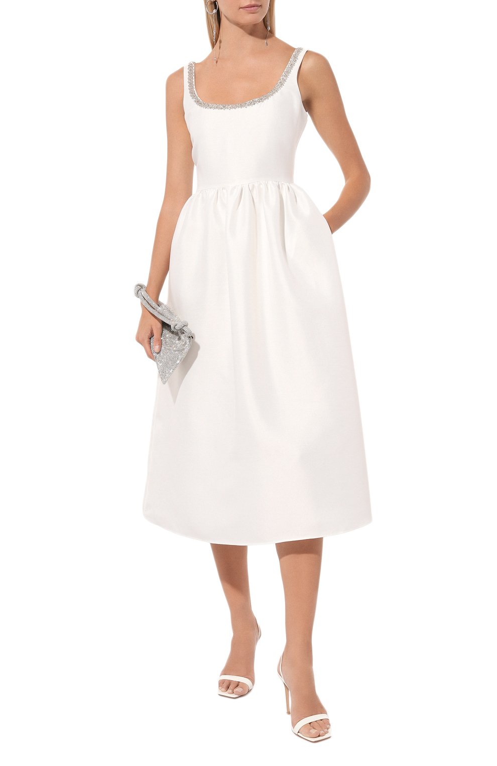 Платье SELF-PORTRAIT, арт. PF24-096M-W, фото 2