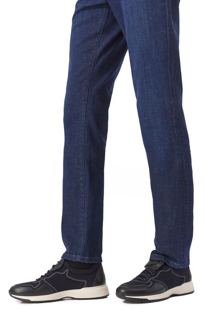 Комбинированные кроссовки ZILLI, арт. H0139AM0152VZEV01, фото 3