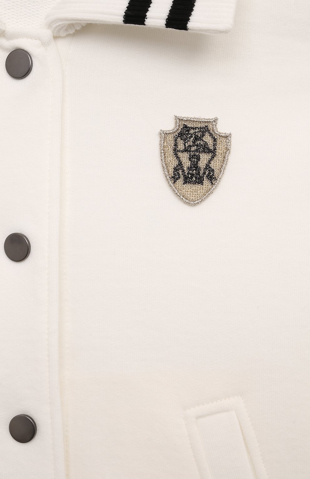 Хлопковая толстовка BRUNELLO CUCINELLI, арт. BN05NE292C, фото 3