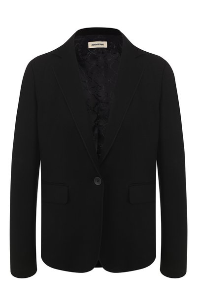 Женский жакет прямого кроя ZADIG AND VOLTAIRE, арт. SHCA0202F