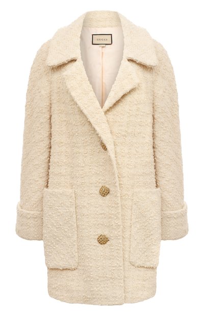 Женское шерстяное пальто GUCCI, арт. 642954 ZAF6G