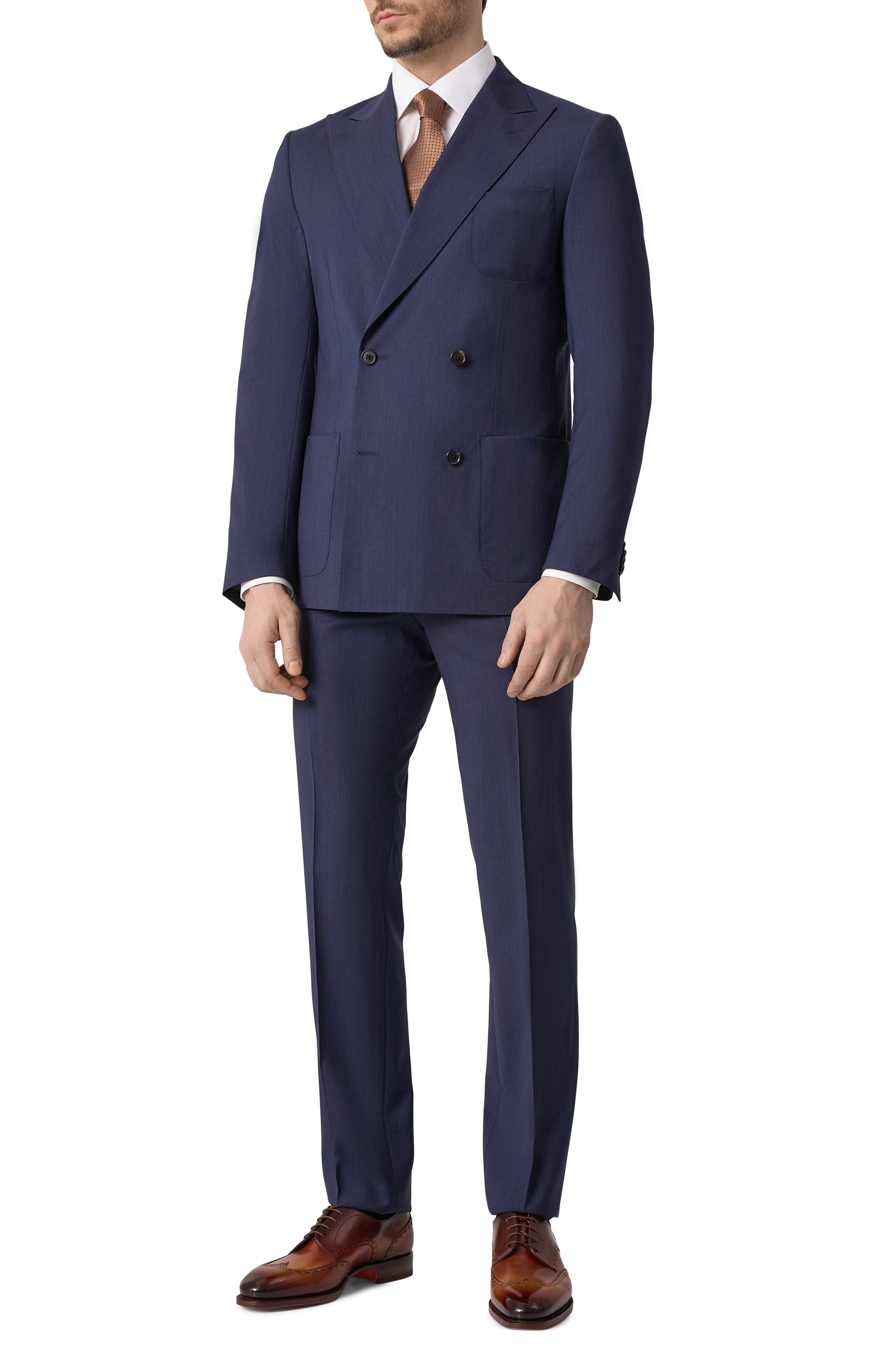 Хлопковая сорочка ZILLI, арт. CLAA01M010004851U, фото 2