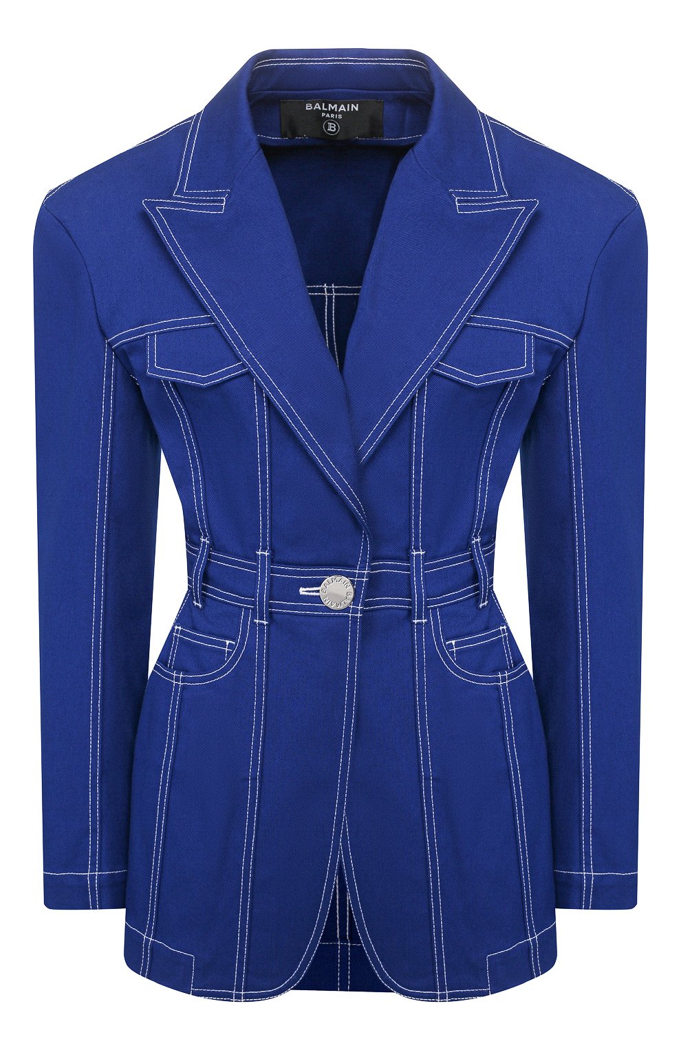 Джинсовый жакет BALMAIN, арт. TF07315/D022, фото 1