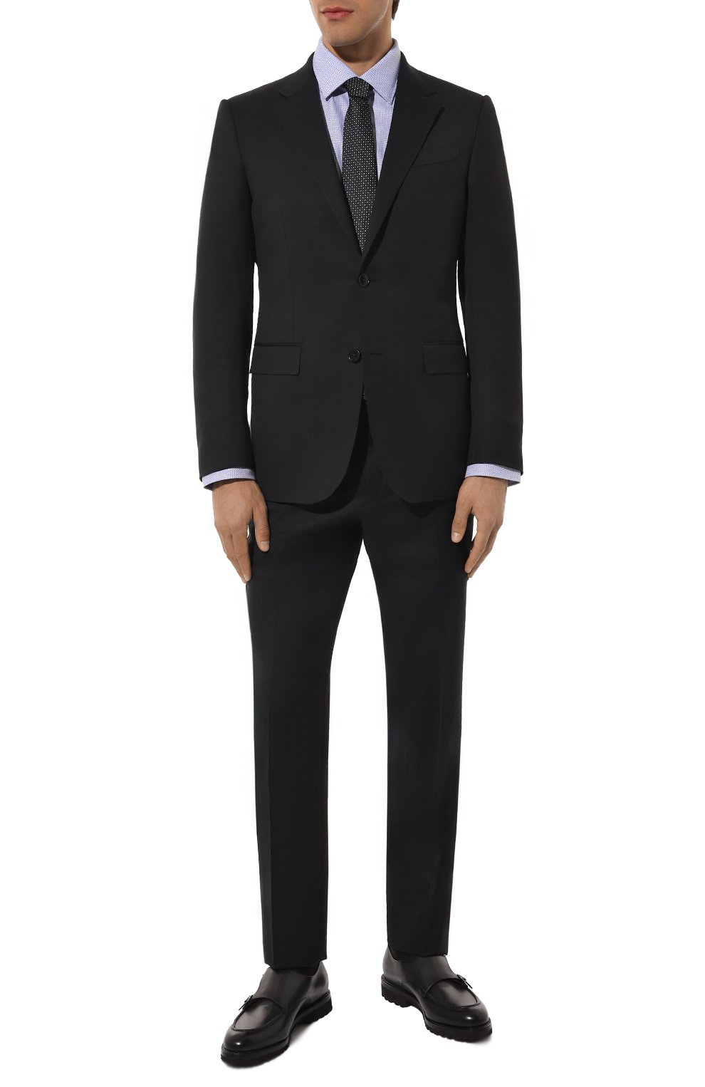 Шерстяной костюм ZEGNA, арт. 221225/619526A6, фото 2