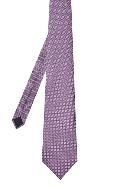 Шелковый галстук CORNELIANI, арт. 83U302-9120314/00, фото 2