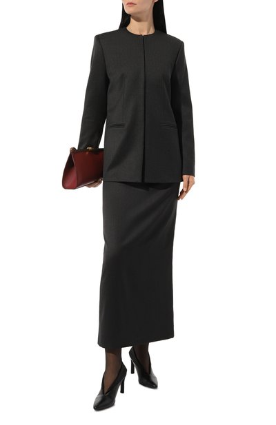 Шерстяной жакет SIMPLIFY, арт. JACPBL, фото 2