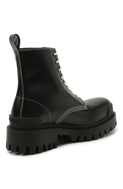 Кожаные ботинки 20 мм strike BALENCIAGA, арт. 590974/WA964, фото 4