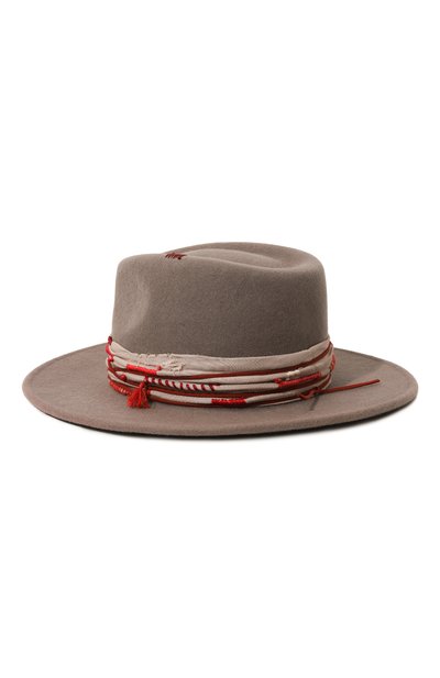 Фетровая шляпа fedora nesesser COCOSHNICK HEADDRESS, арт. FEDORANESESSER, фото 3