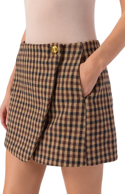 Юбка GANNI, арт. W0655, фото 5