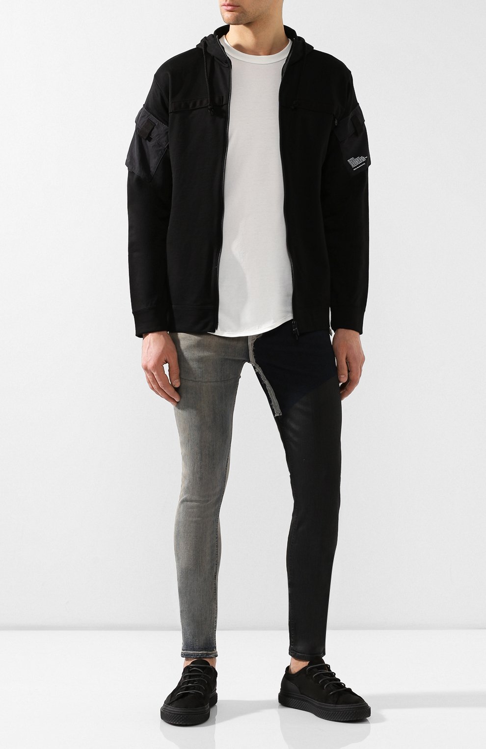 Джинсы RICK OWENS, арт. RR19S2311/SC0MW4, фото 2