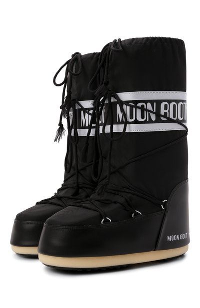 Текстильные сапоги MOON BOOT, арт. 14004400, фото 1